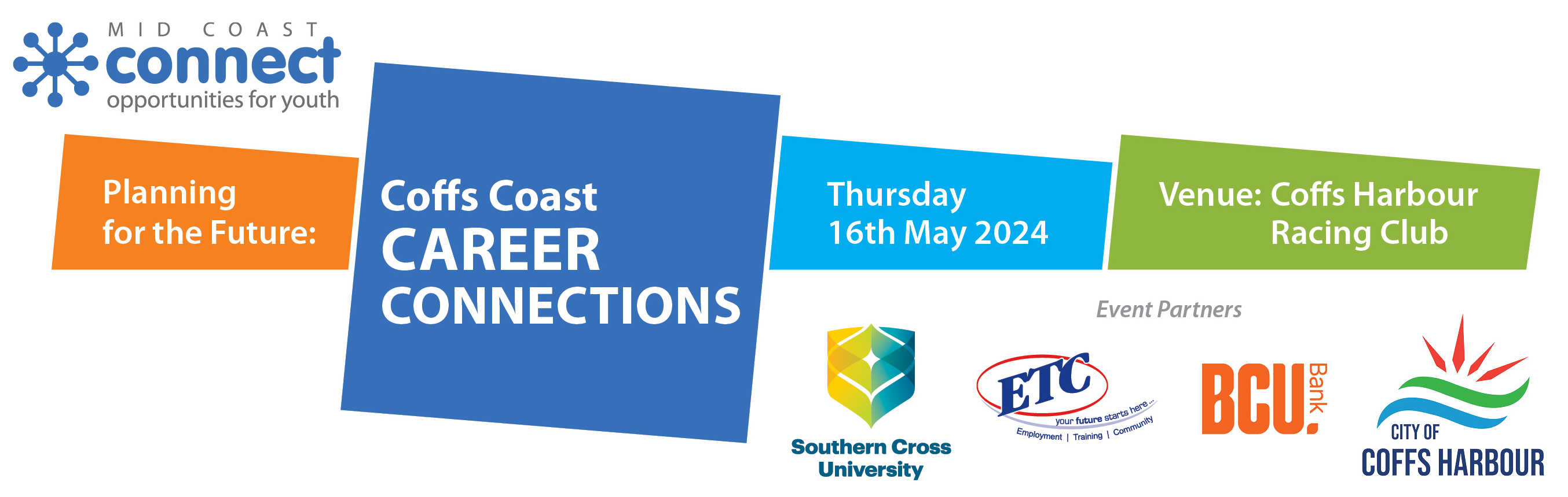 Coffs Coast Career Connections 2024 6 Degrees   2024 Career Connections Badge Rev 